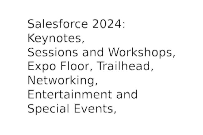 Salesforce 2024