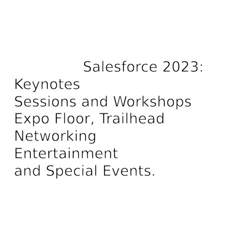 Salesforce 2023