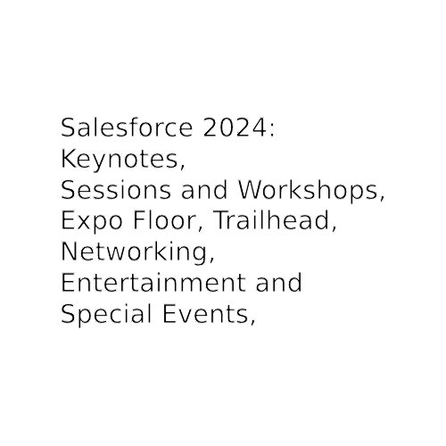 Salesforce 2024