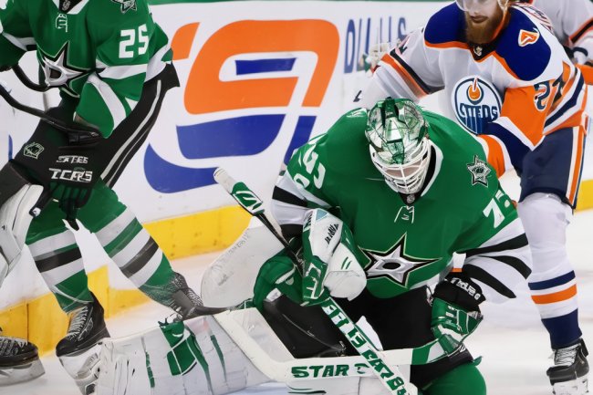 Dallas Stars Use Oilers' Song Against Them Marketing