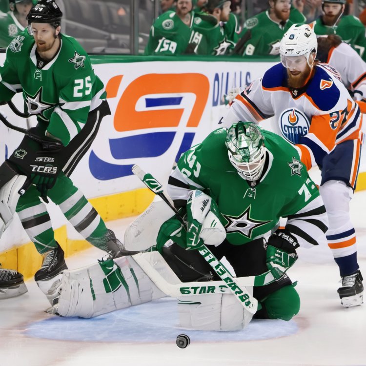 Dallas Stars Use Oilers' Song Against Them Marketing